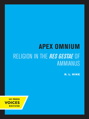 cover image of Apex Omnium